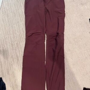 Columbia Maroon Pants